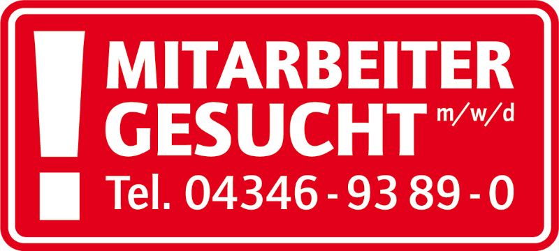 Mitarbeiter gesucht